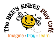 The Bee's Knees Play Cafe Logo