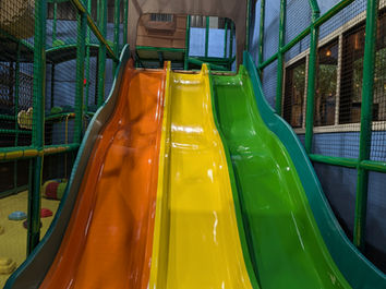 The Bees Knees Play Cafe Slides
