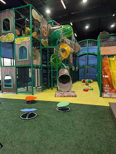 The Bees Knees Play Cafe Indoor Playground Arab AL