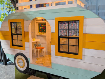 The Bees Knees Play Cafe Pretend Play RV