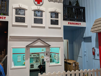 The Bees Knees Play Cafe located in Arab AL - pretend play doctors office, hospital