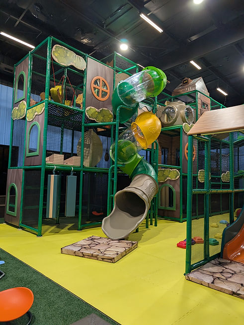 The Bees Knees Play Cafe Indoor Playground